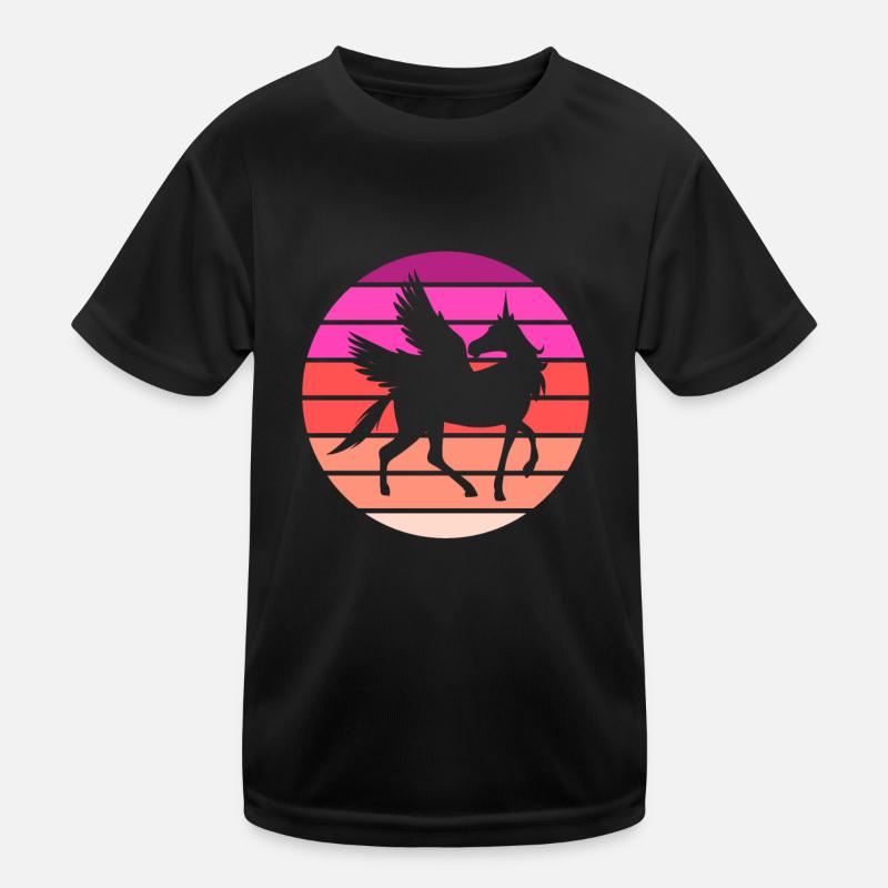 Pegasus Kinder Funktions-T-Shirt