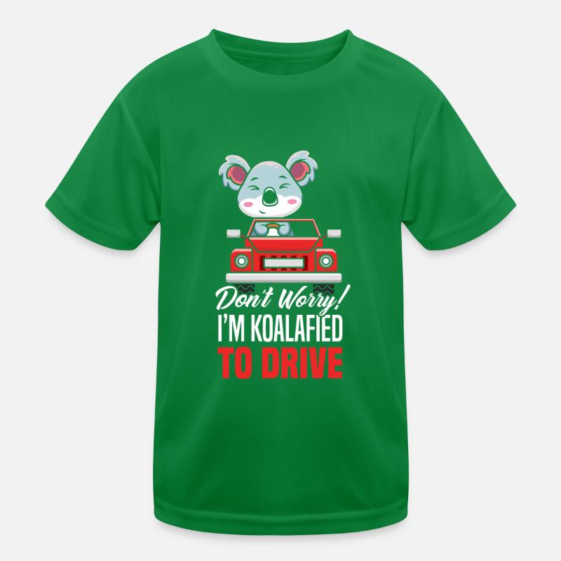 Führerschein Bestanden Geschenk Kinder Funktions-T-Shirt