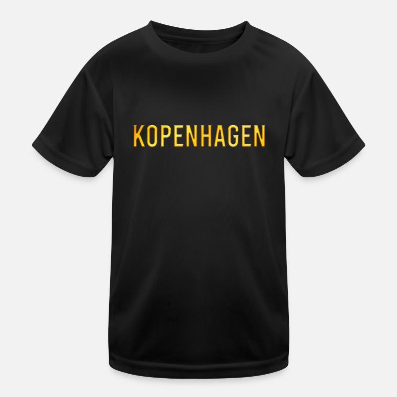 Copenhague T-shirt sport Enfant