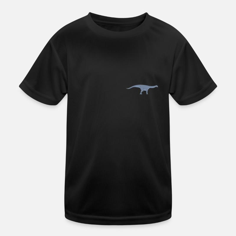 Badge - Cute Dinosaur Lirainosaurus Kids Functional T-Shirt