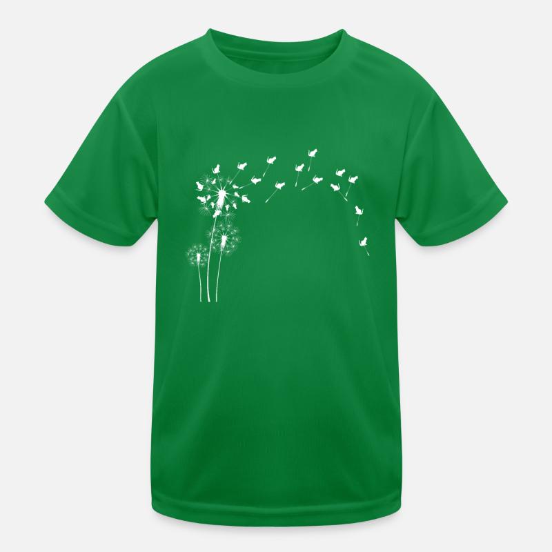 Fleur d’animal - Chat pissenlit T-shirt sport Enfant