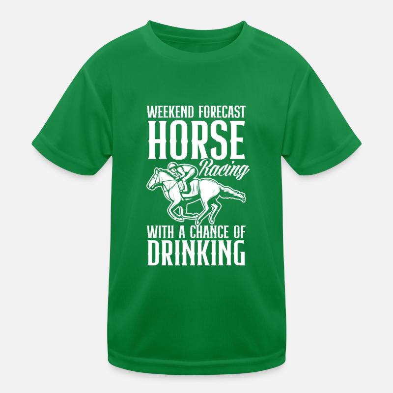 Courses de chevaux T-shirt sport Enfant
