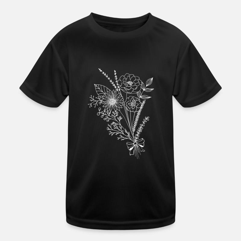 Wildflowers T-shirt sport Enfant