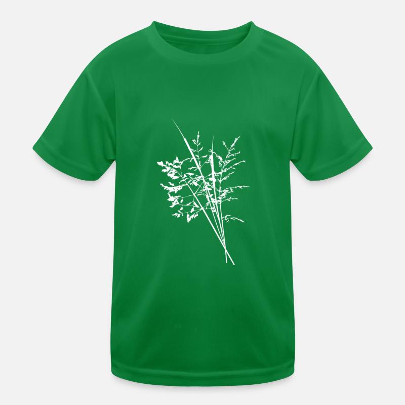 Wildblumen Kinder Funktions-T-Shirt