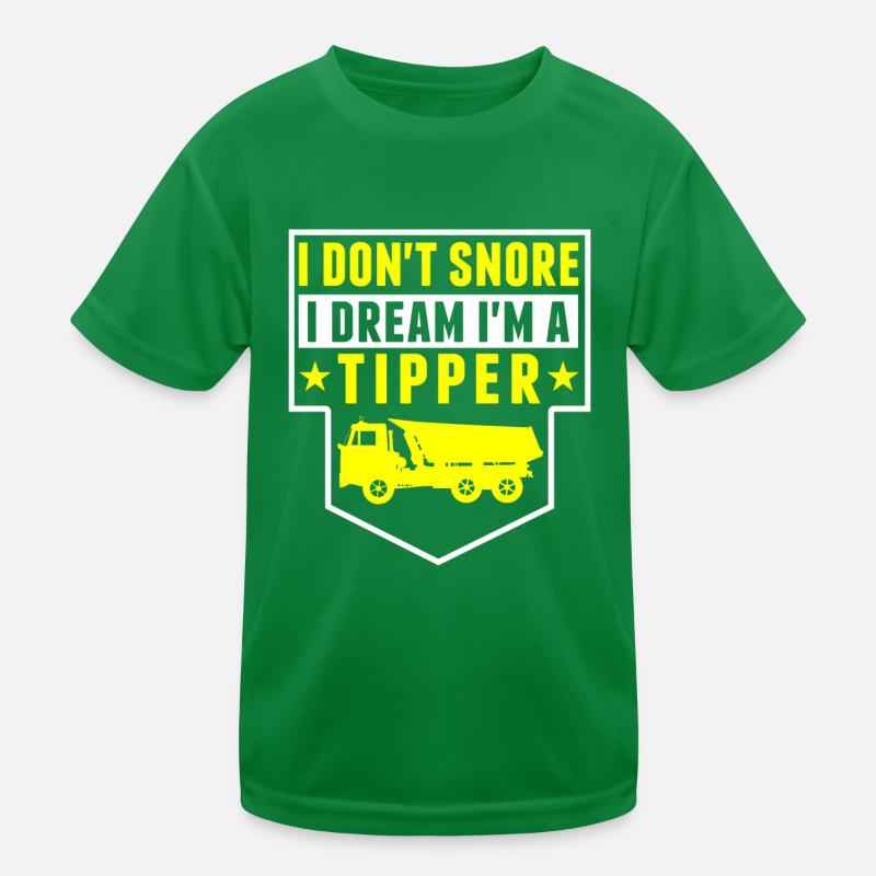Ich Schnarche Nicht, Träume, Ich Bin Tipper Kinder Funktions-T-Shirt