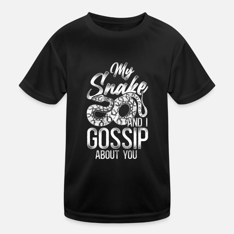 Serpent Serpent Vintage Mon Serpent Et T-shirt sport Enfant