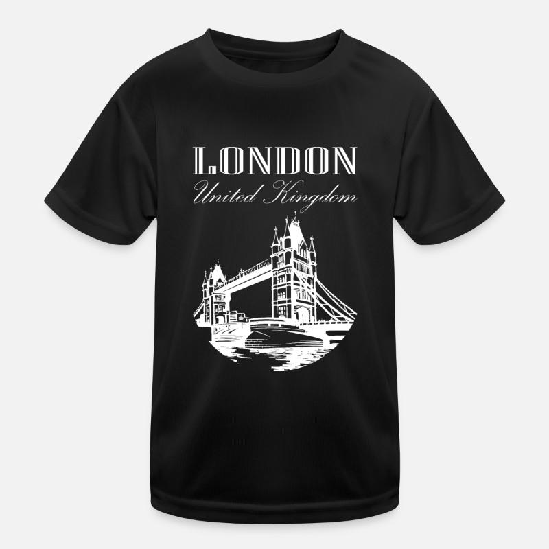 Londres T-shirt sport Enfant