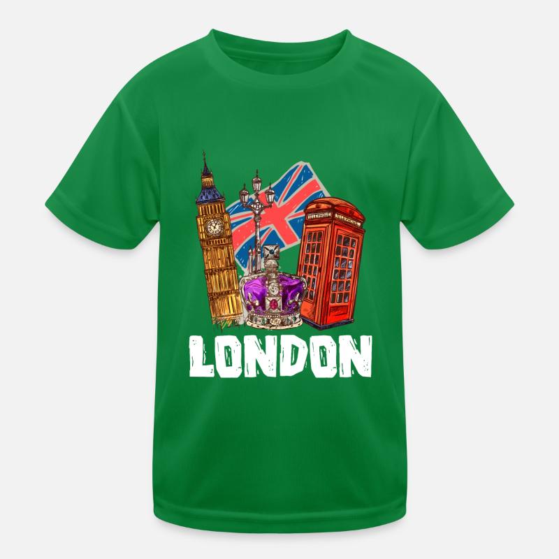 Londres T-shirt sport Enfant