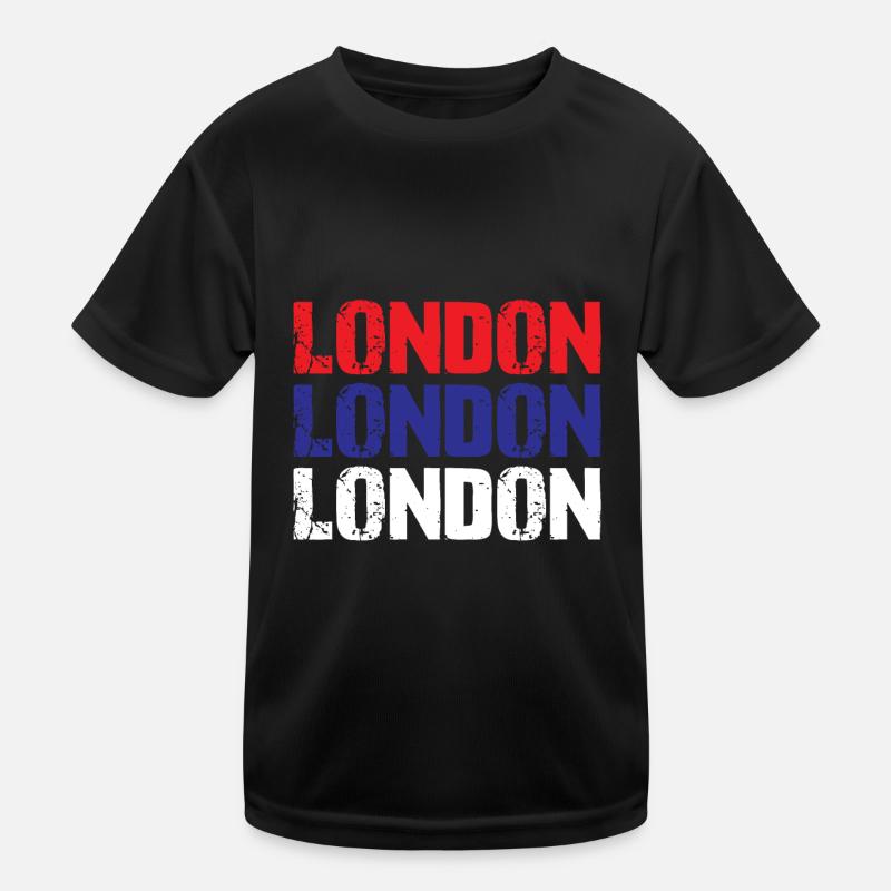 Londres T-shirt sport Enfant