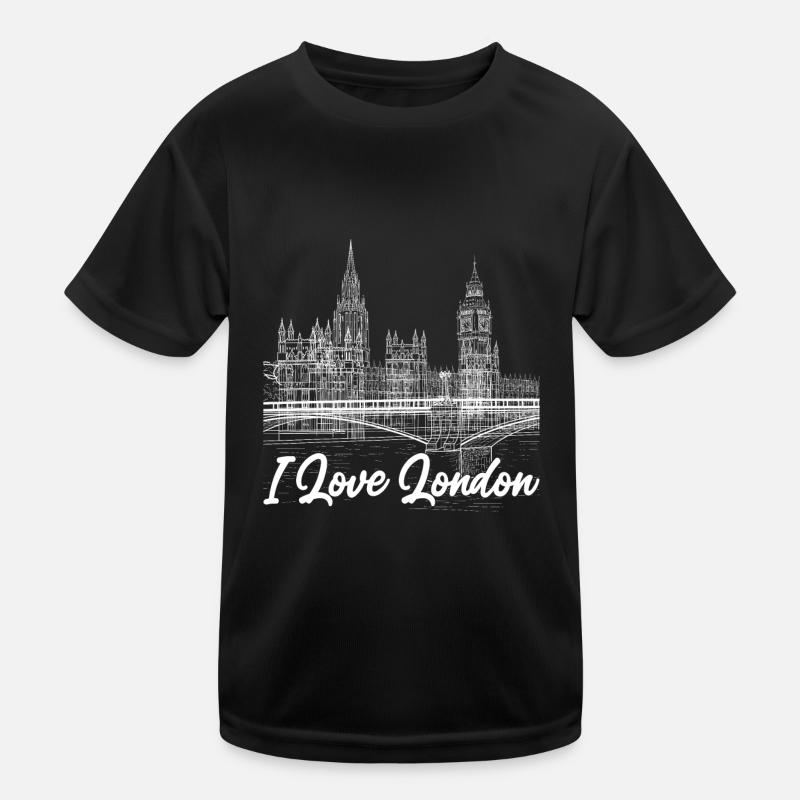 Londres T-shirt sport Enfant