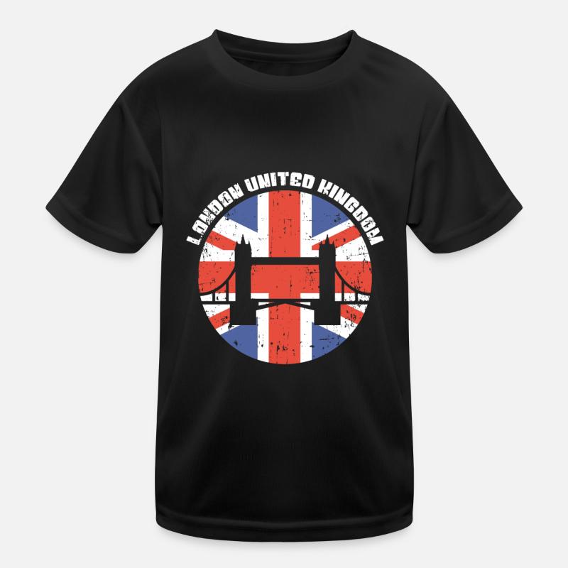 Londres T-shirt sport Enfant
