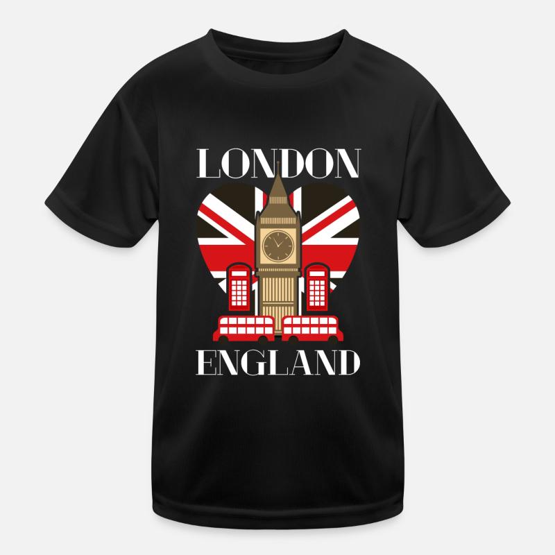 Londres T-shirt sport Enfant