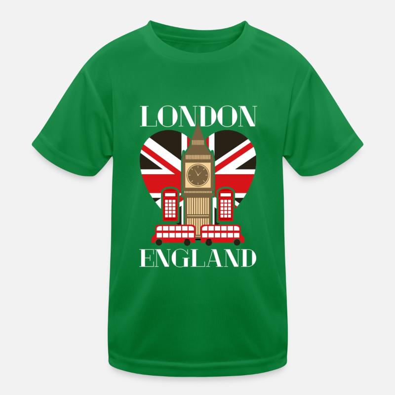 Londres T-shirt sport Enfant