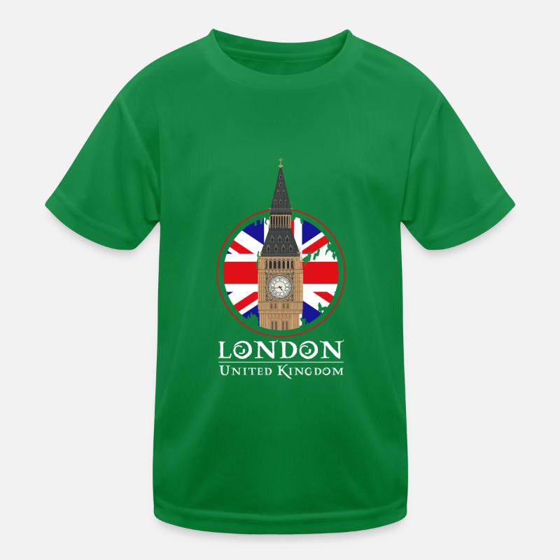 Londres T-shirt sport Enfant