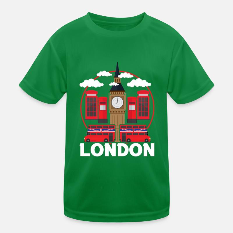 Londres T-shirt sport Enfant