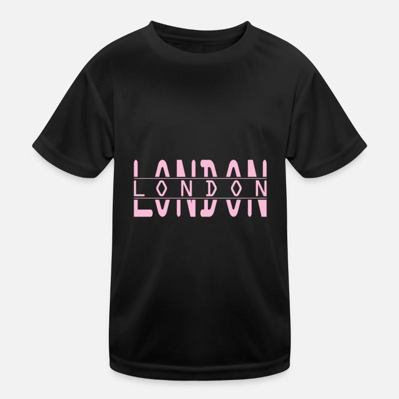 Londres T-shirt sport Enfant