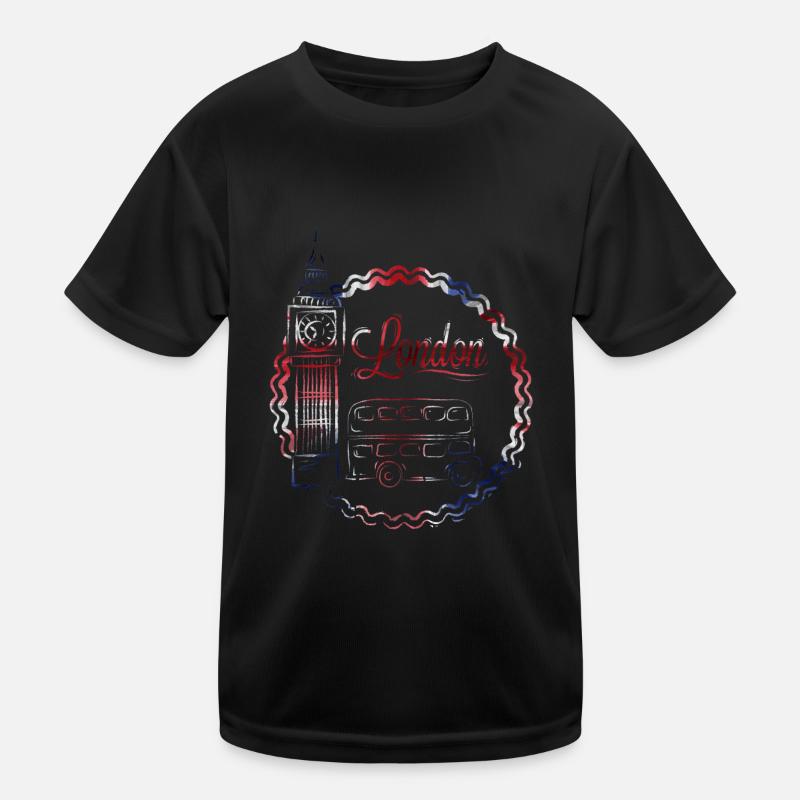 Londres T-shirt sport Enfant