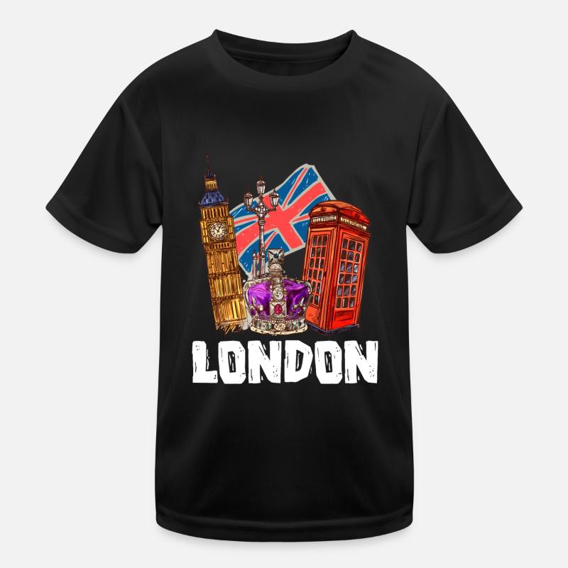 Londres T-shirt sport Enfant