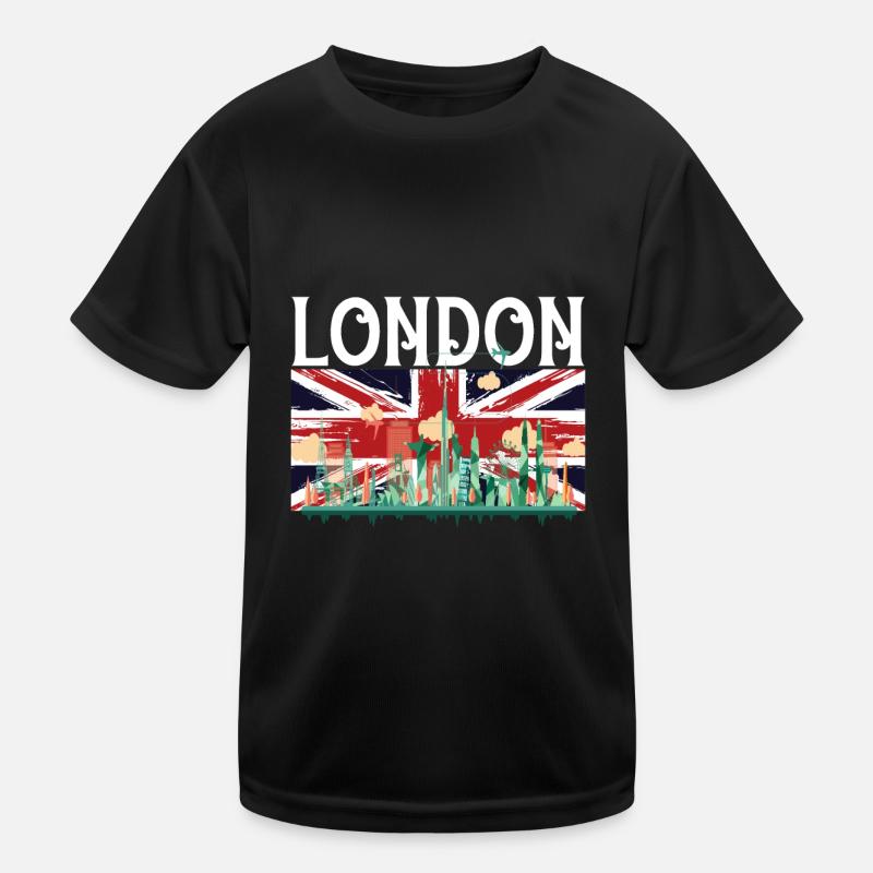 Londres T-shirt sport Enfant