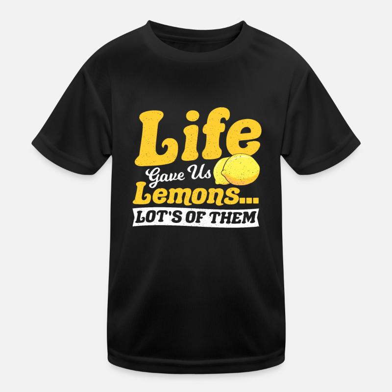 Le patron du stand de limonade s’en occupe T-shirt sport Enfant