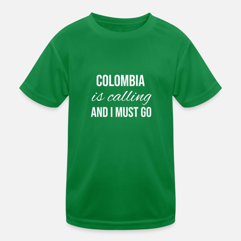 Colombia Kids Functional T-Shirt