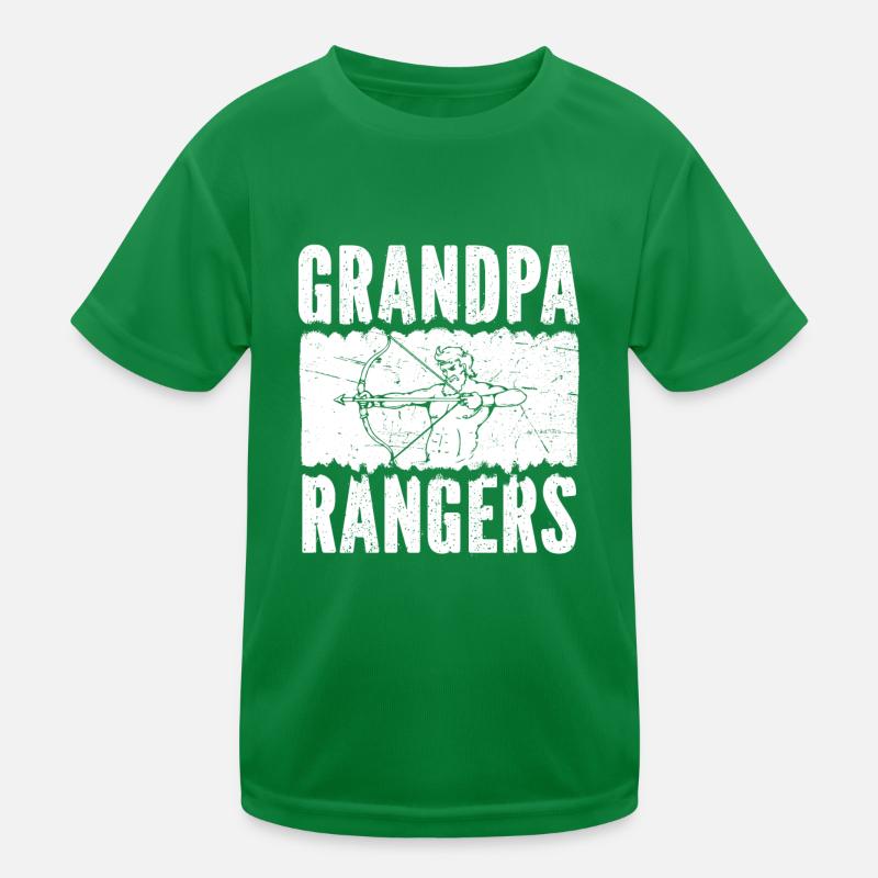 Archer Archery Arrow Archery Archery Kids Functional T-Shirt