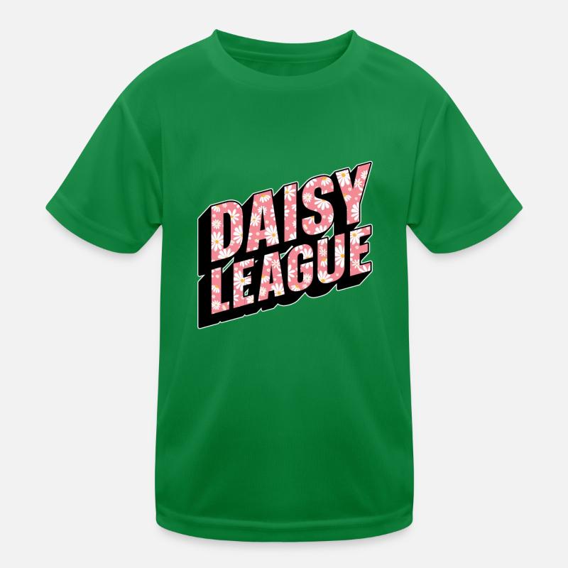 Hobbygärtner Garten Gärtner Gänseblume Kinder Funktions-T-Shirt