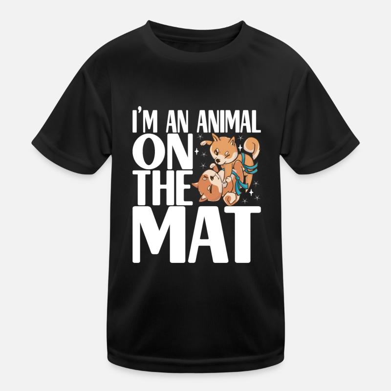 Brazilian Jiu Jitsu Grappling Kinder Funktions-T-Shirt