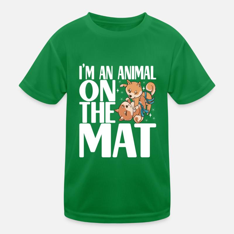 Jiu Jitsu Brésilien Grappling T-shirt sport Enfant