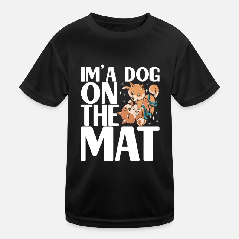Brazilian Jiu Jitsu Grappling Kinder Funktions-T-Shirt