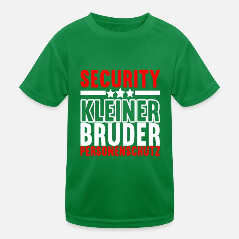 Bruder Geburtstag Kinder Funktions-T-Shirt