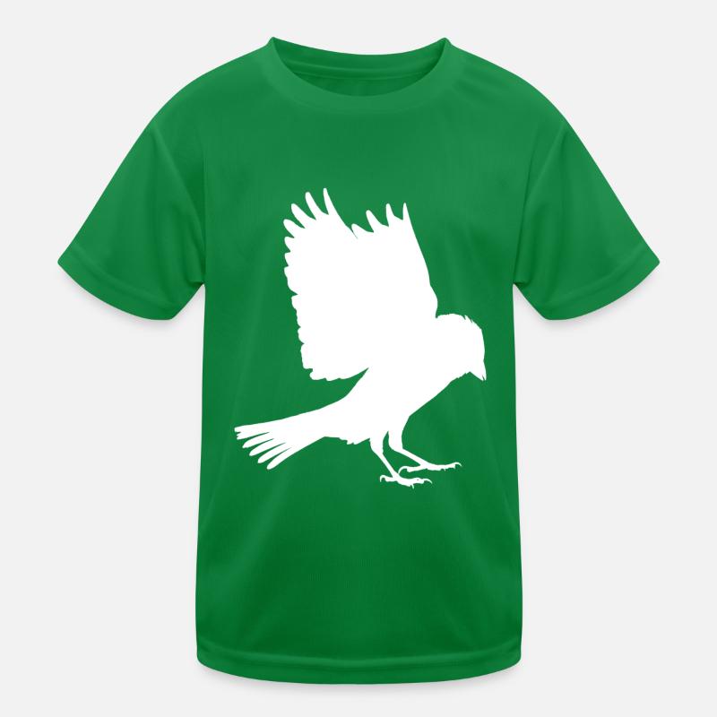 white sparrow Kids Functional T-Shirt