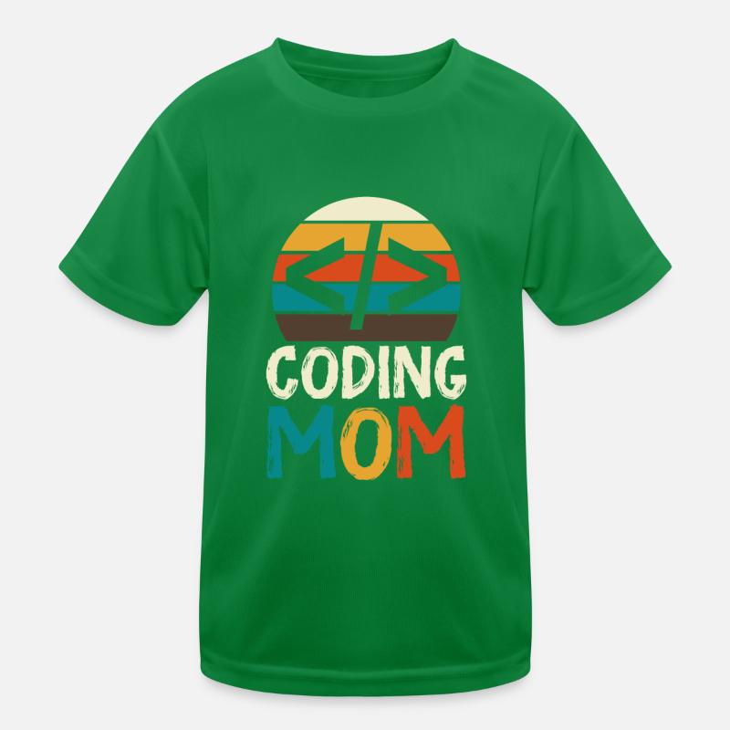 Programmer Geek Computer Programming Coder L Kids Functional T-Shirt