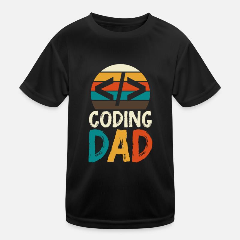 Programmierer Geek Computer Programmierung Coder L Kinder Funktions-T-Shirt