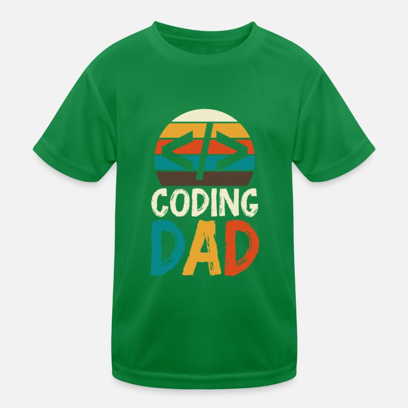 Programmer Geek Computer Programming Coder L Kids Functional T-Shirt