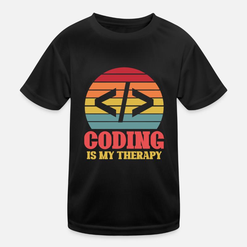 Programmer Geek Computer Programming Coder L Kids Functional T-Shirt