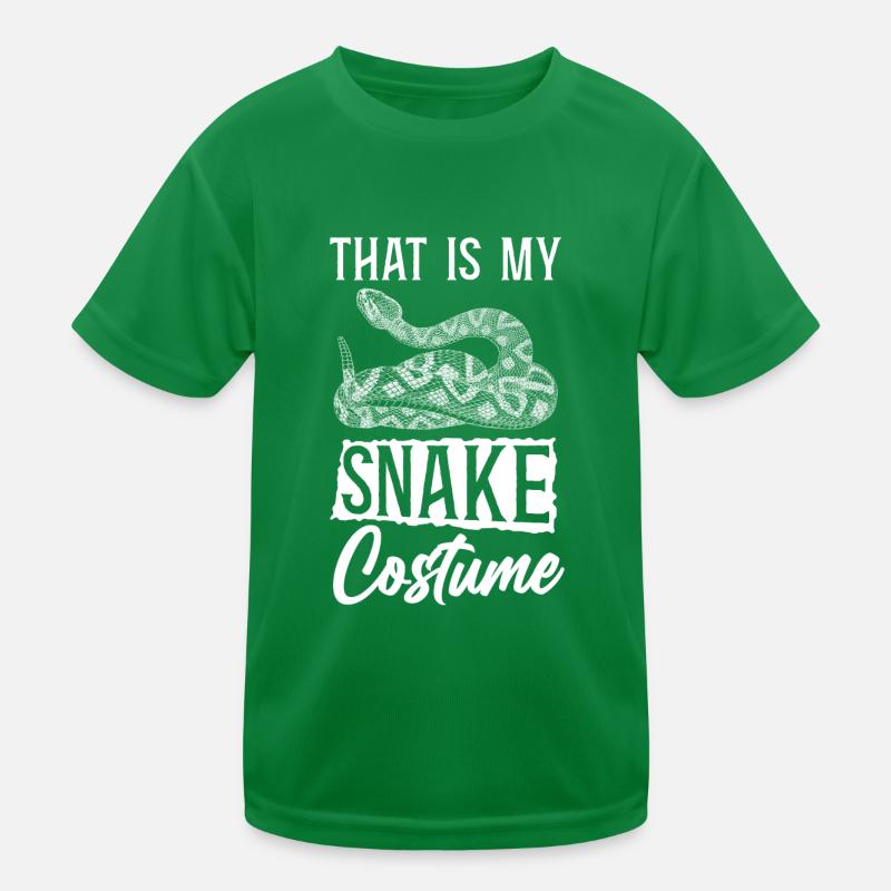 Snake Serpent That Is My Snake Kinder Funktions-T-Shirt