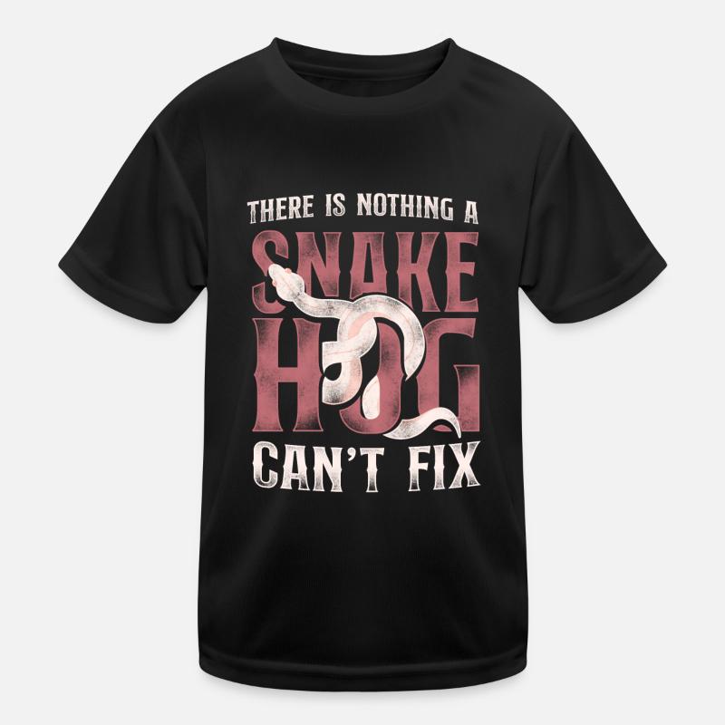 Snake Serpent Vintage There Is Kids Functional T-Shirt