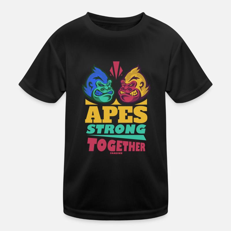 Singes forts ensemble T-shirt sport Enfant