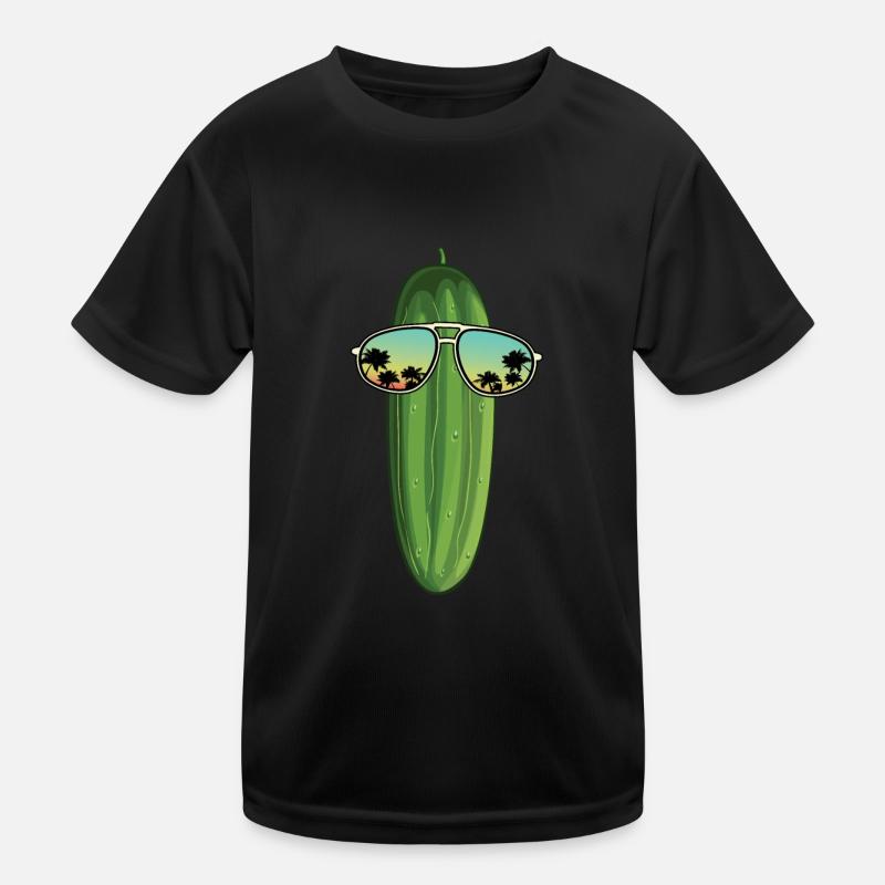 Cucumber Kids Functional T-Shirt