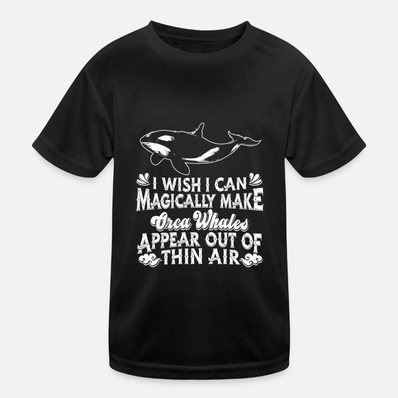 Orca Whale Killer Whale Orca Kids Functional T-Shirt