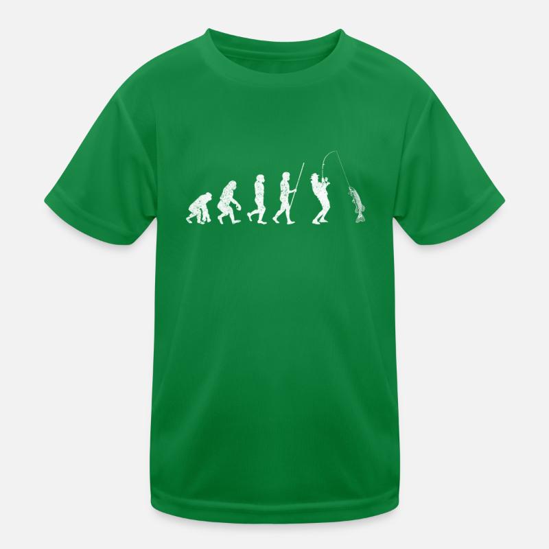 Hornhecht Evolution Garfishing Evolution Gar Kinder Funktions-T-Shirt