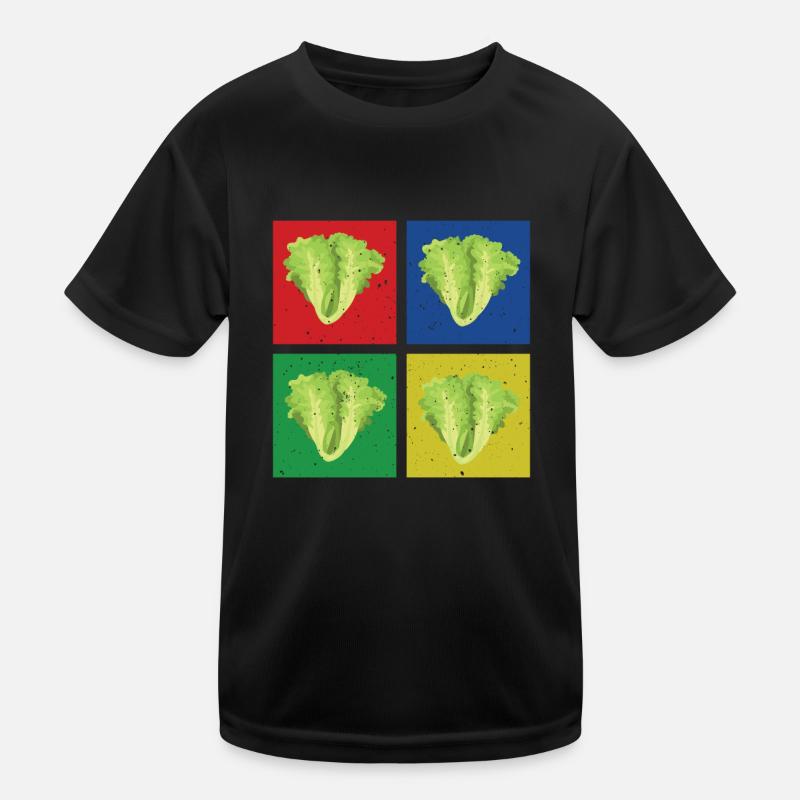 Kopfsalat Kinder Funktions-T-Shirt
