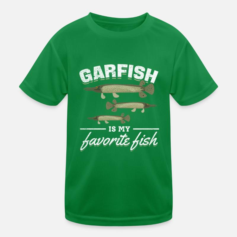 L'orphie est mon poisson préféré T-shirt sport Enfant