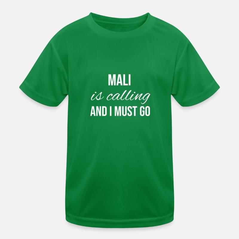 Mali Kids Functional T-Shirt