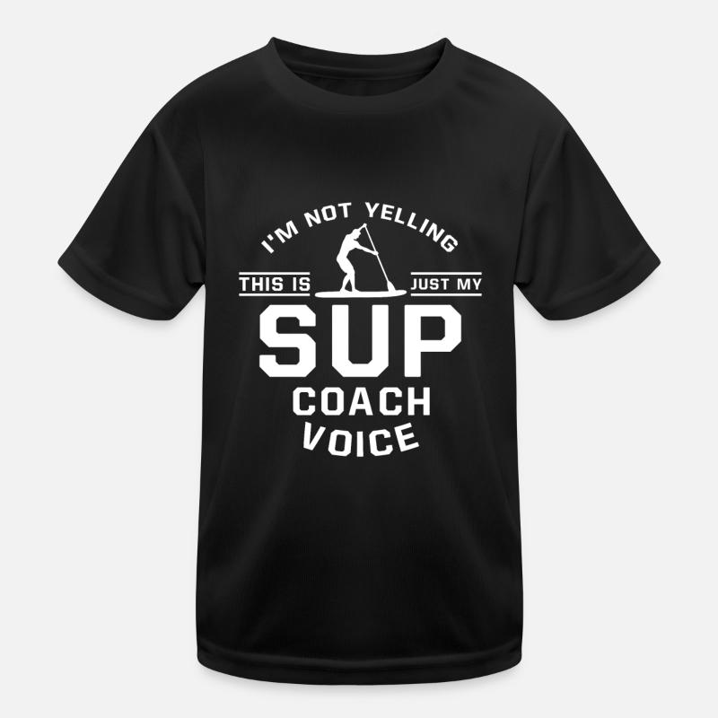 I Don’t Scream - Entraîneur de SUP T-shirt sport Enfant