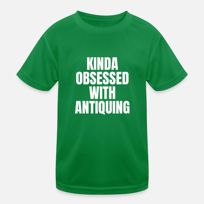 UN PEU OBSÉDÉ PAR LES ANTIQUITÉS T-shirt sport Enfant