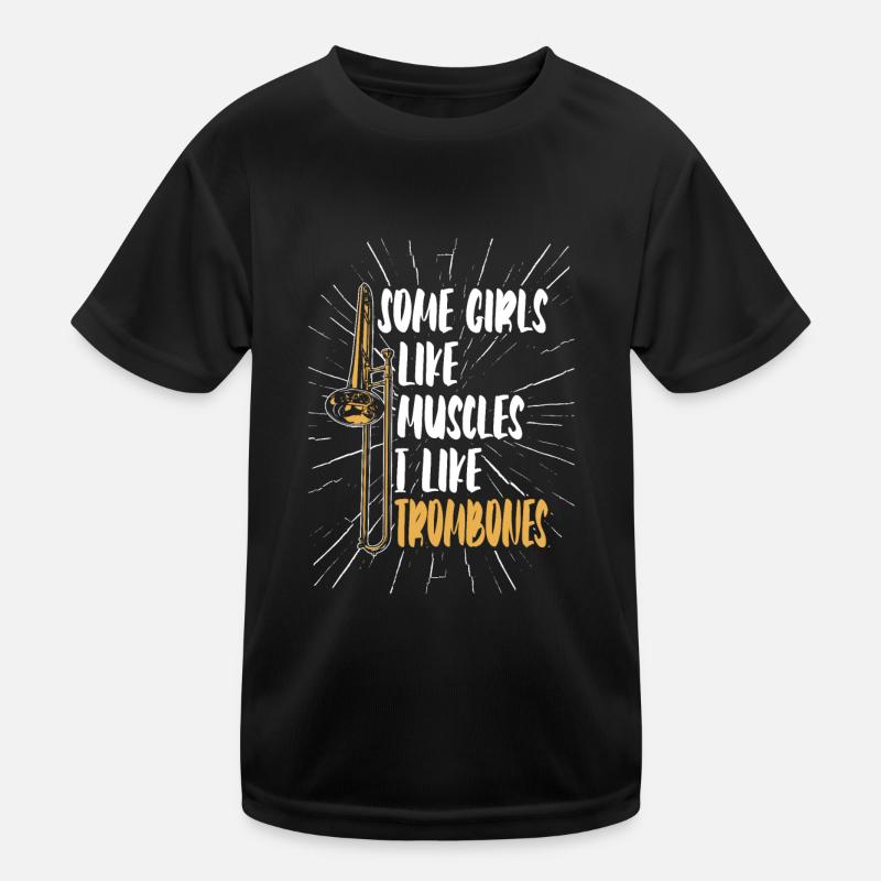 Trombone T-shirt sport Enfant