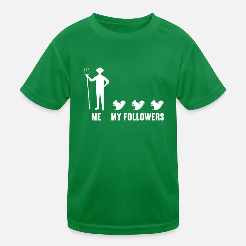 Moi et mes disciples hommes écureuils T-shirt sport Enfant
