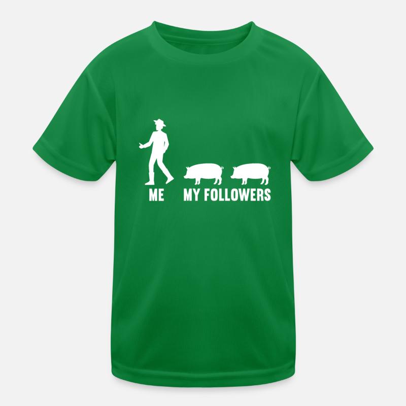 Moi et mes disciples éleveurs de cochons cochons T-shirt sport Enfant